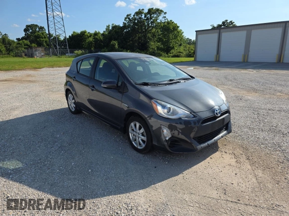 2017 Toyota Prius One z VIN JTDKDTB39H1595443, wystawiony jako Copart lot #59630785 z przebiegiem 95 719 mil mil oraz Czysty tytuł • Clean title. Historia ofert i sprzedaży dostępna na DreamBid. Obrazek 1.