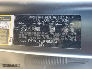 2023 Kia Sportage Hybrid SX-Prestige with VIN KNDPXCAG2P7018654, listed as a Copart auction lot 72474074 with 61,524 mi miles and Salvage Title. Bid and sale history available at carsss.com. Image 13.