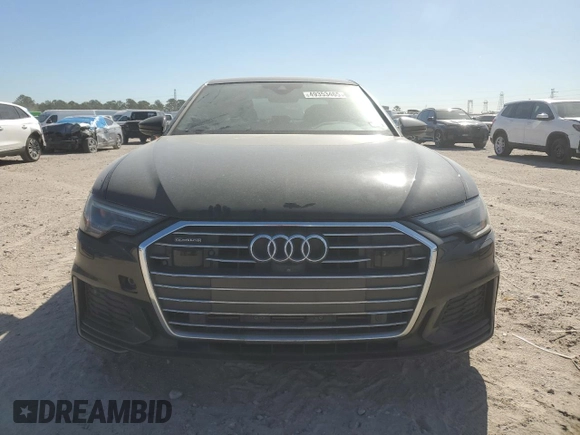 2019 Audi A6 Premium Plus with VIN WAUL2AF27KN022117, listed as a Copart auction lot 49353465 with 91,613 mi miles and Clean Title. Bid and sale history available at carsss.com. Image 5.