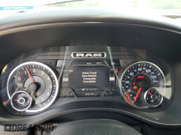2020 Ram 1500 Big Horn с VIN 1C6SRFFT0LN303894, выставлен на аукционе Copart как лот 60284495 с пробегом 135 115 миль миль и Чистый • Clean title. История ставок и продаж доступна на DreamBid. Изображение 9.