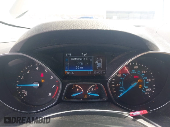 2013 Ford Escape SEL с VIN 1FMCU9H99DUC87471, выставлен на аукционе IAAI как лот 41863601 с пробегом 225 429 миль миль и . История ставок и продаж доступна на DreamBid. Изображение 7.