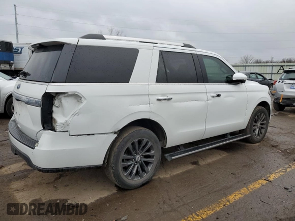 2019 Ford Expedition Limited with VIN 1FMJU2AT7KEA37366, listed as a Copart auction lot 81845103 with 39,434 mi miles. Bid and sale history available at carsss.com. Image 3.