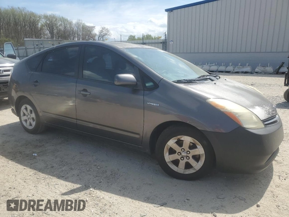 2007 Toyota Prius with VIN JTDKB20U073282022, listed as a Copart auction lot 51162835 with 212,421 mi miles and Clean Title. Bid and sale history available at carsss.com. Image 4.