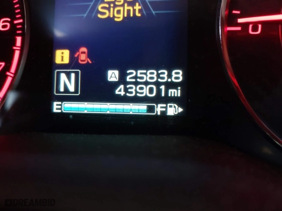2019 Subaru Impreza Sport with VIN 4S3GTAM6XK3708591, listed as a IAAI auction lot 41694811 with 47,000 mi miles. Bid and sale history available at carsss.com. Image 15.