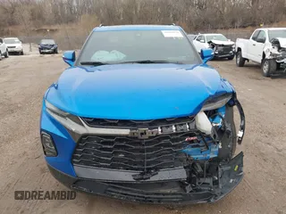 2021 Chevrolet Blazer RS with VIN 3GNKBKRS2MS517518, listed as a IAAI auction lot 42016670 with 68,429 mi miles and . Bid and sale history available at DreamBid. Image 12.