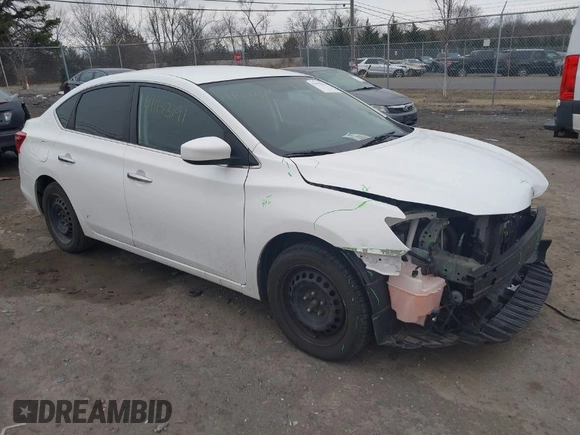 2016 Nissan Sentra S with VIN 3N1AB7AP2GY222657, listed as a IAAI auction lot 41493191 with 116,982 mi miles and . Bid and sale history available at DreamBid. Image 1.