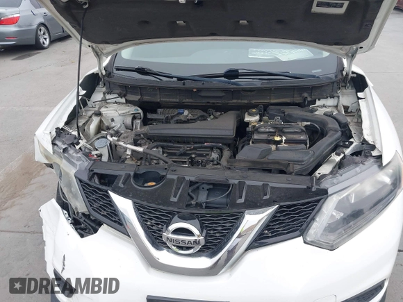 2016 Nissan Rogue SL with VIN 5N1AT2MT4GC784277, listed as a IAAI auction lot 42174881 with 117,566 mi miles. Bid and sale history available at carsss.com. Image 10.