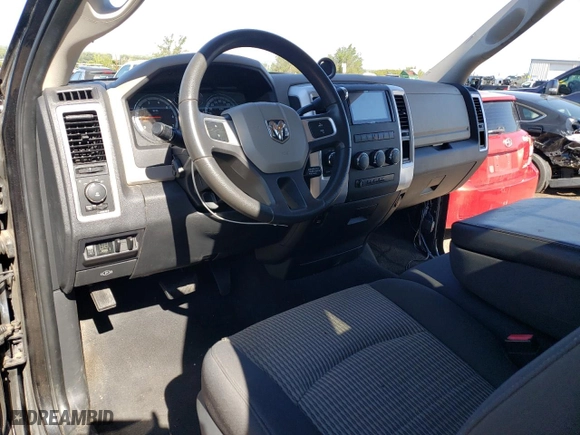 2010 Dodge Ram 1500 Sport with VIN 3D7JV1ET4AG165373, listed as a Copart auction lot 68044944 with 105,516 mi miles and Salvage Title. Bid and sale history available at carsss.com. Image 8.