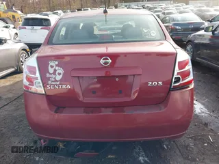 2007 Nissan Sentra 2.0 with VIN 3N1AB61E87L655566, listed as a IAAI auction lot 41327572 with 186,318 mi miles and . Bid and sale history available at DreamBid. Image 16.