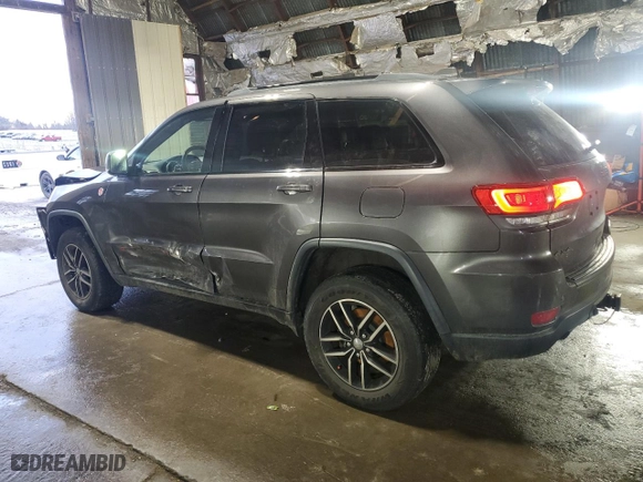 2018 Jeep Grand Cherokee Trailhawk with VIN 1C4RJFLG7JC507560, listed as a Copart auction lot 86556254 with 46,344 mi miles and Salvage Title. Bid and sale history available at carsss.com. Image 2.