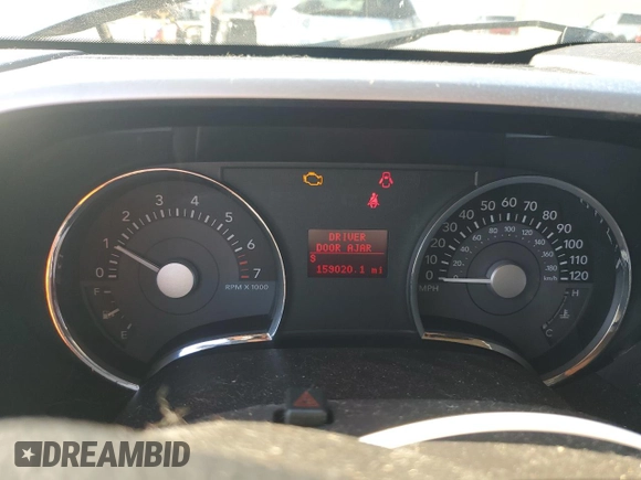 2007 Mercury Mountaineer Premier with VIN 4M2EU48807UJ21118, listed as a Copart auction lot 74827444 with 159,020 mi miles and Salvage Title. Bid and sale history available at carsss.com. Image 9.