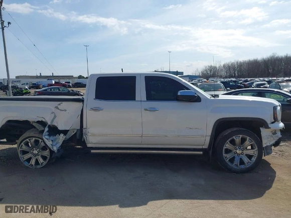 2017 GMC Sierra 1500 Denali with VIN 3GTU2PEJ5HG239623, listed as a IAAI auction lot 41783709 with 61,641 mi miles. Bid and sale history available at carsss.com. Image 13.