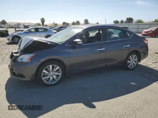 2015 Nissan Sentra SL z VIN 3N1AB7AP4FY327232, wystawiony jako Copart lot #58363385 z przebiegiem 100 566 mil mil oraz Szkoda całkowita • Salvage title. Historia ofert i sprzedaży dostępna na DreamBid. Obrazek 1.