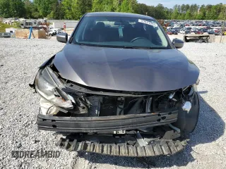 2017 Nissan Sentra SV with VIN 3N1AB7AP4HY209992, listed as a Copart auction lot 53931055 with 78,752 mi miles and Salvage Title. Bid and sale history available at DreamBid. Image 5.