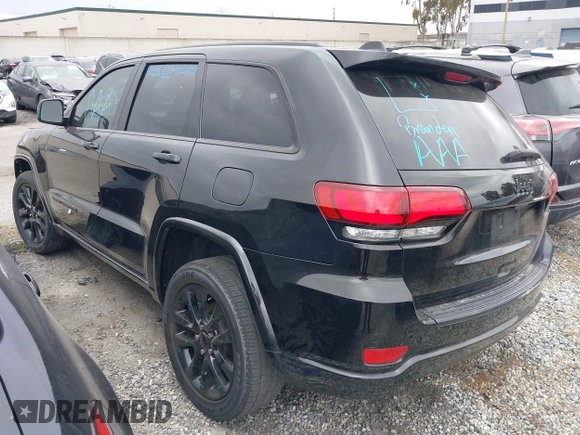 2021 Jeep Grand Cherokee Laredo X with VIN 1C4RJEAG9MC681776, listed as a IAAI auction lot 42116720 with 51,503 mi miles and . Bid and sale history available at DreamBid. Image 3.
