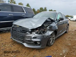 2016 Audi S3 Premium Plus with VIN WAUB1GFF0G1085899, listed as a Copart auction lot 62479842 with 0 mi miles. Bid and sale history available at carsss.com. Image 2.