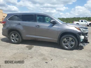 2017 Toyota Highlander Limited z VIN 5TDDZRFH0HS459093, wystawiony jako Copart lot #54344505 z przebiegiem 122 808 mil mil oraz Szkoda całkowita • Salvage title. Historia ofert i sprzedaży dostępna na DreamBid. Obrazek 4.