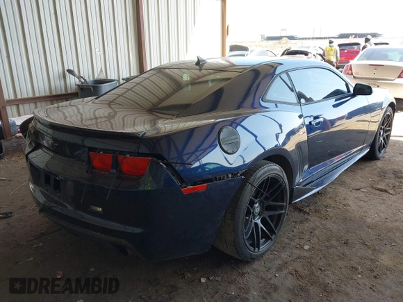 2011 Chevrolet Camaro 1LT z VIN 2G1FF1ED6B9148844, wystawiony jako IAAI lot #41993003 z przebiegiem 90 731 mil mil oraz . Historia ofert i sprzedaży dostępna na DreamBid. Obrazek 4.