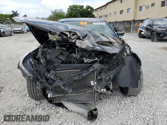 2021 Cadillac CT5 Premium Luxury with VIN 1G6DN5RK4M0144115, listed as a Copart auction lot 47977965 with 73,122 mi miles and Non Repairable. Bid and sale history available at DreamBid. Image 5.