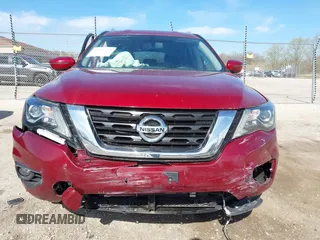 2020 Nissan Pathfinder SV with VIN 5N1DR2BM3LC612775, listed as a IAAI auction lot 42203759 with 85,247 mi miles and . Bid and sale history available at DreamBid. Image 12.