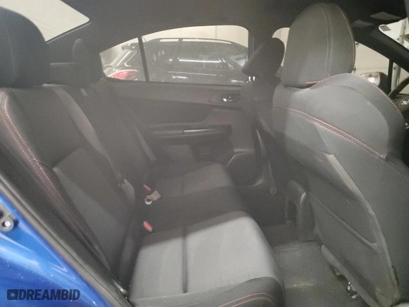 2017 Subaru WRX Premium with VIN JF1VA1E67H9820983, listed as a Copart auction lot 46152585 with 125,403 mi miles and Salvage Title. Bid and sale history available at carsss.com. Image 10.