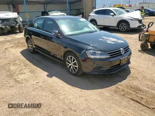 2017 Volkswagen Jetta SE with VIN 3VWDB7AJ4HM204110, listed as a Copart auction lot 57890655 with 82,817 mi miles and Salvage title. Bid and sale history available at DreamBid. Image 13.