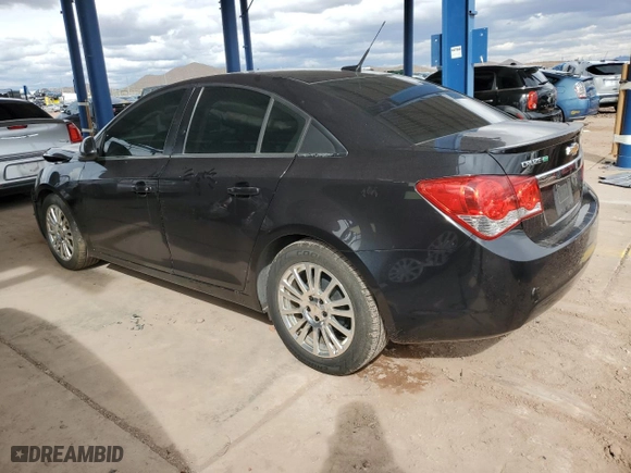 2014 Chevrolet Cruze ECO with VIN 1G1PJ5SB2E7394275, listed as a Copart auction lot 48231665 with 82,838 mi miles and Salvage Title. Bid and sale history available at carsss.com. Image 2.