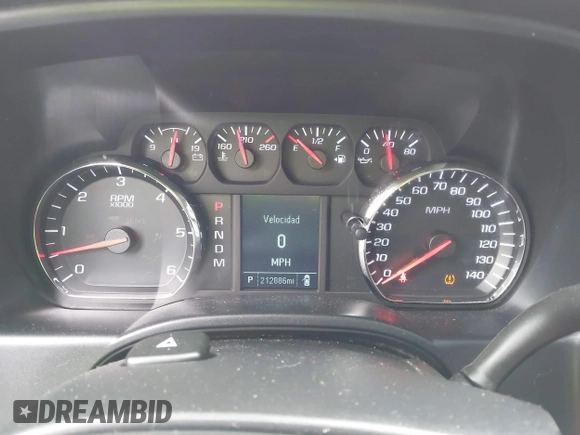 2014 Chevrolet Silverado 1500 Work Truck with VIN 1GCVKPEH9EZ305099, listed as a IAAI auction lot 41740048 with 212,886 mi miles and . Bid and sale history available at DreamBid. Image 7.