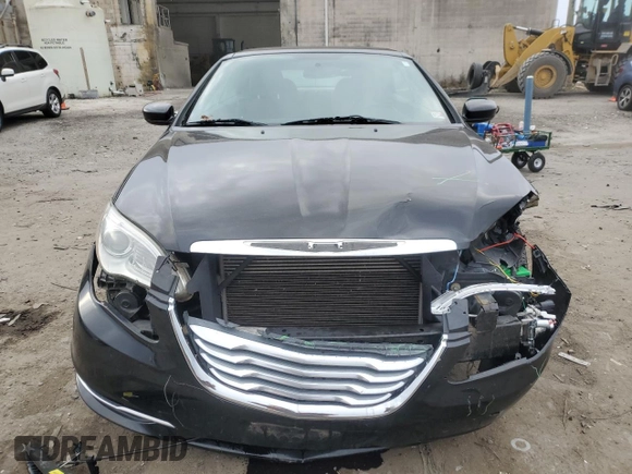 2011 Chrysler 200 Touring with VIN 1C3BC2EB2BN542748, listed as a Copart auction lot 83537564 with 109,228 mi miles and Salvage Title. Bid and sale history available at carsss.com. Image 5.