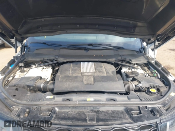 2019 Land Rover Range Rover Sport SVR with VIN SALWZ2SE7KA865879, listed as a IAAI auction lot 41613539 with 65,456 mi miles and . Bid and sale history available at DreamBid. Image 10.