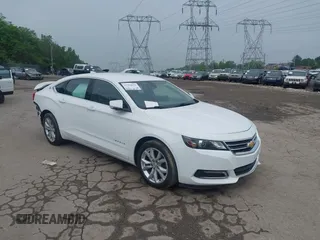 2018 Chevrolet Impala LT z VIN 2G1105S38J9167067, wystawiony jako IAAI lot #42284636 z przebiegiem 99 824 mil mil oraz . Historia ofert i sprzedaży dostępna na DreamBid. Obrazek 1.