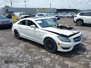 2014 Mercedes-Benz CLS 63 S AMG with VIN WDDLJ7GB7EA116992, listed as a IAAI auction lot 42542152 with Not provided miles and . Bid and sale history available at DreamBid. Image 1.