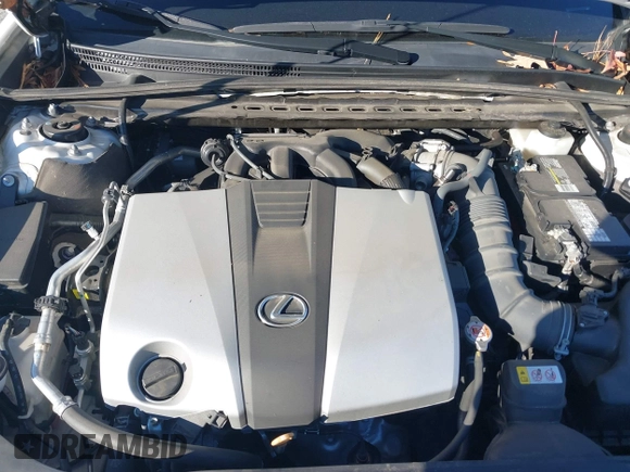 2020 Lexus ES with VIN 58ADZ1B11LU076606, listed as a IAAI auction lot 41274145 with 93,074 mi miles. Bid and sale history available at carsss.com. Image 10.