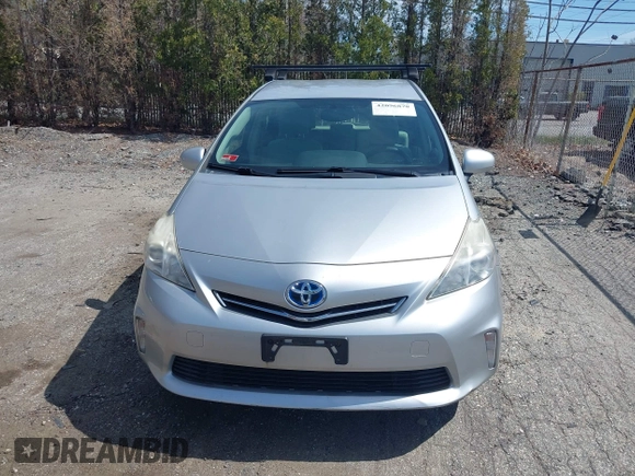 2013 Toyota Prius Two with VIN JTDZN3EU6D3192048, listed as a IAAI auction lot 42096878 with 188,744 mi miles and . Bid and sale history available at carsss.com. Image 12.