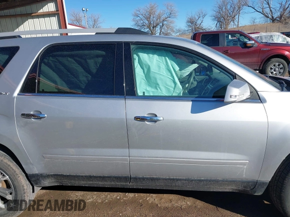 2014 GMC Acadia SLT with VIN 1GKKRRKD8EJ204036, listed as a IAAI auction lot 41673944 with 180,931 mi miles. Bid and sale history available at carsss.com. Image 13.