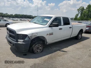 2015 Ram 2500 Tradesman with VIN 3C6UR4HL2FG608370, listed as a Copart auction lot 60847074 with 217,247 mi miles and Salvage Title. Bid and sale history available at carsss.com. Image 1.