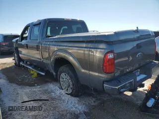 2011 Ford F-250 XL with VIN 1FT7W2A68BEC66321, listed as a Copart auction lot 46033415 with 184,567 mi miles and Salvage Title. Bid and sale history available at carsss.com. Image 2.