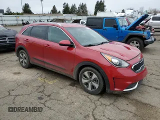 2017 Kia Niro LX with VIN KNDCB3LC7H5094276, listed as a Copart auction lot 46260325 with 79,146 mi miles and Salvage Title. Bid and sale history available at carsss.com. Image 4.