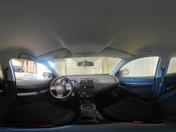 2015 Mitsubishi Outlander Sport ES with VIN 4A4AP3AU4FE001191, listed as a Copart auction lot 88048565 with 90,577 mi miles and Salvage Title. Bid and sale history available at carsss.com. Image 16.