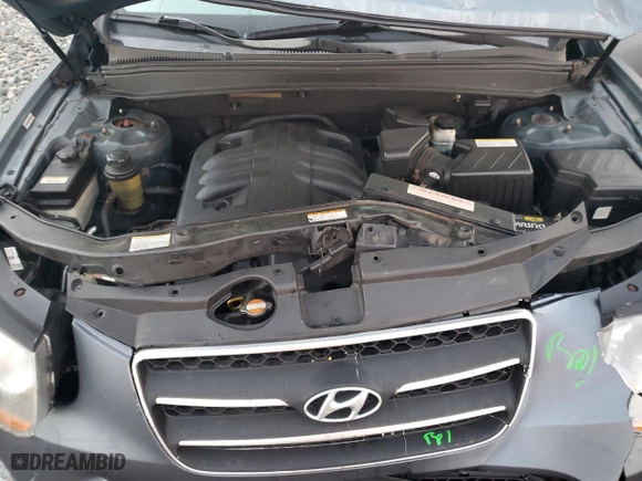 2009 Hyundai Santa Fe SE with VIN 5NMSH13E99H250171, listed as a Copart auction lot 49879515 with 162,030 mi miles and Salvage Title. Bid and sale history available at carsss.com. Image 12.