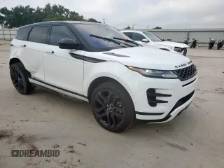 2020 Land Rover Range Rover Evoque R-Dynamic HSE with VIN SALZM2GX8LH069561, listed as a Copart auction lot 60296545 with 15,044 mi miles and Salvage title. Bid and sale history available at DreamBid. Image 4.