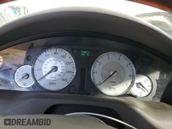 2008 Chrysler 300 C with VIN 2C3KK63H98H172207, listed as a Copart auction lot 42220575 with Not Provided miles and Salvage Title. Bid and sale history available at carsss.com. Image 9.
