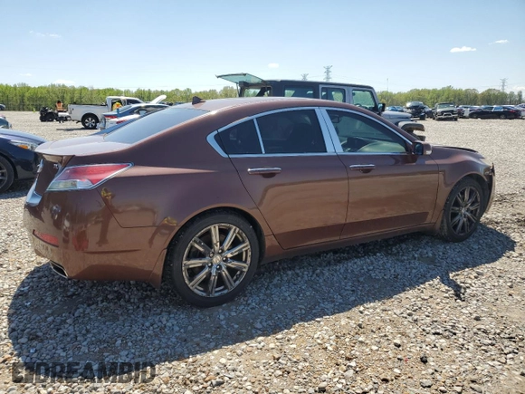 2009 Acura TL Tech with VIN 19UUA86519A003840, listed as a Copart auction lot 52365865 with 256,973 mi miles and Clean Title. Bid and sale history available at carsss.com. Image 3.