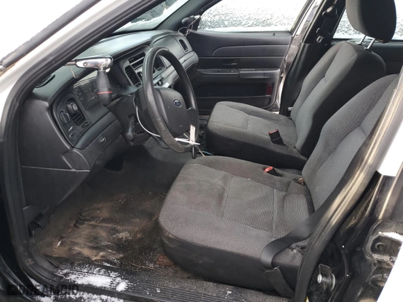 2011 Ford Police Interceptor with VIN 2FABP7BV7BX177063, listed as a Copart auction lot 51469175 with 125,606 mi miles and Salvage Title. Bid and sale history available at carsss.com. Image 7.
