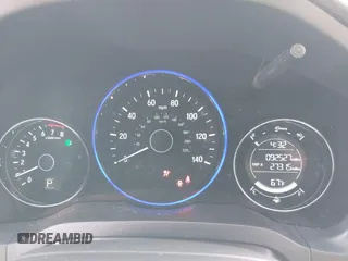 2016 Honda HR-V EX-L w/Navi with VIN 3CZRU6H70GM761497, listed as a IAAI auction lot 41616410 with 92,527 mi miles. Bid and sale history available at carsss.com. Image 7.