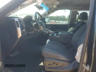 2018 Chevrolet Silverado 1500 LT with VIN 3GCPCREC1JG519228, listed as a Copart auction lot 52293035 with 102,436 mi miles and Salvage Title. Bid and sale history available at DreamBid. Image 7.