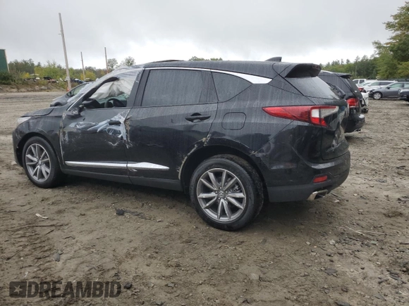 2024 Acura RDX Technology z VIN 5J8TC2H5XRL005235, wystawiony jako Copart lot #72433104 z przebiegiem 440 mil mil oraz Szkoda całkowita • Salvage title. Historia ofert i sprzedaży dostępna na DreamBid. Obrazek 2.