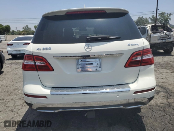 2012 Mercedes-Benz M 350 с VIN 4JGDA5HB3CA059667, выставлен на аукционе Copart как лот 60603615 с пробегом 215 605 миль миль и Чистый • Clean title. История ставок и продаж доступна на DreamBid. Изображение 6.
