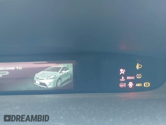 2013 Toyota Prius One with VIN JTDKN3DU9D1647991, listed as a IAAI auction lot 42188530 with 221,732 mi miles and . Bid and sale history available at DreamBid. Image 7.