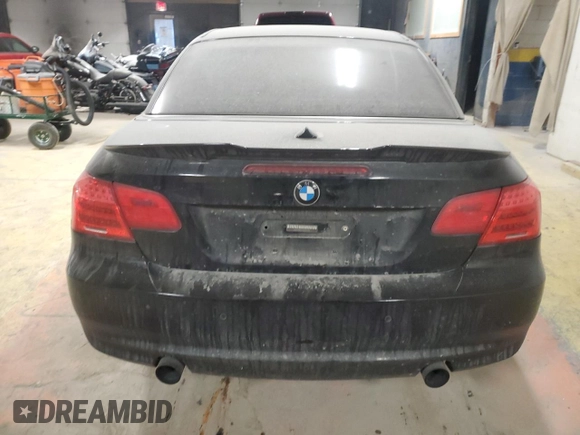 2011 BMW 3 Series 335i with VIN WBADX7C59BE261143, listed as a Copart auction lot 89158045 with Not Provided miles and Salvage Title. Bid and sale history available at carsss.com. Image 6.
